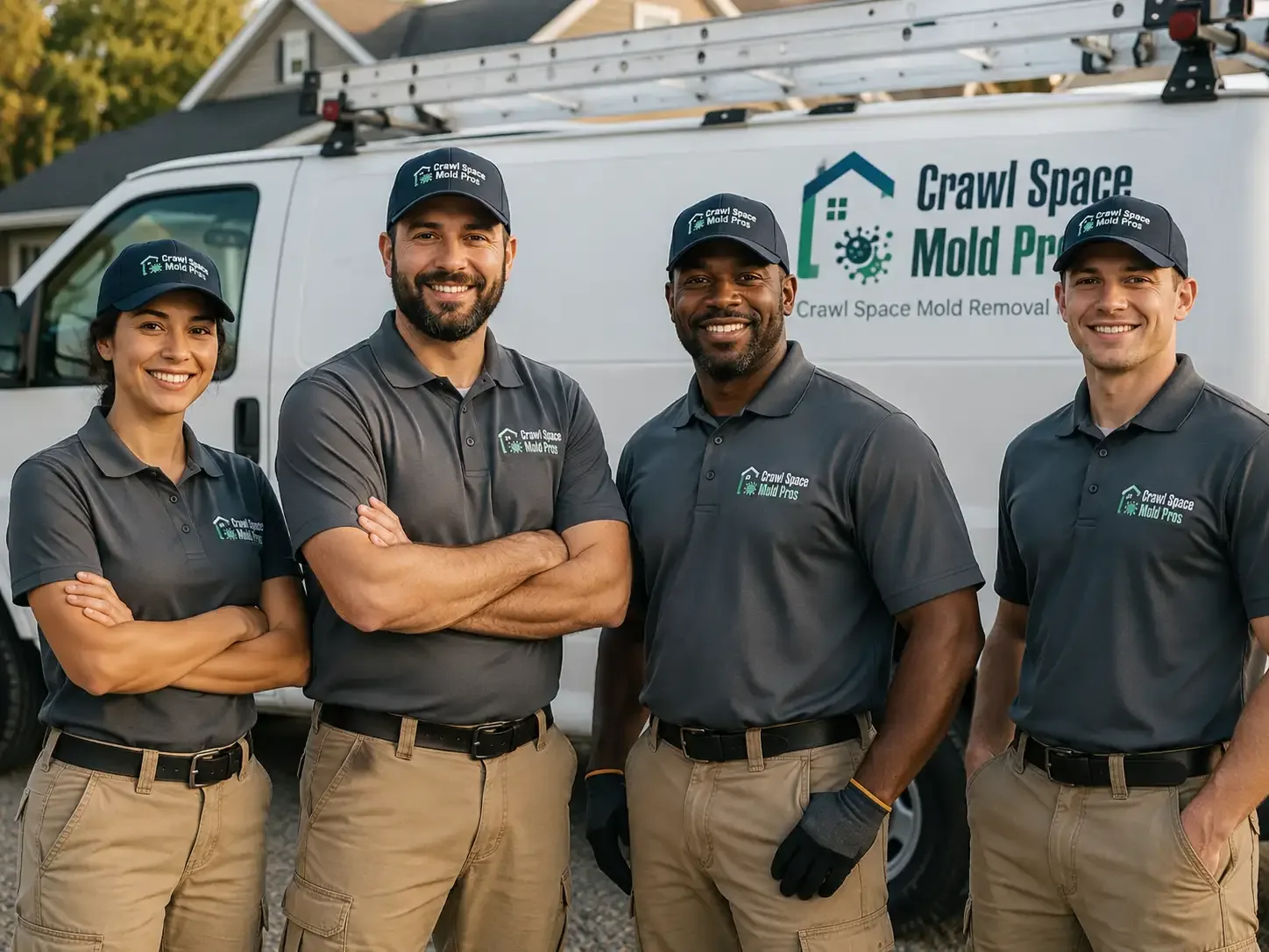 Crawl Space Mold Removal company in Weimar, TX